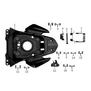 SEGURO SILLÍN ZS 125