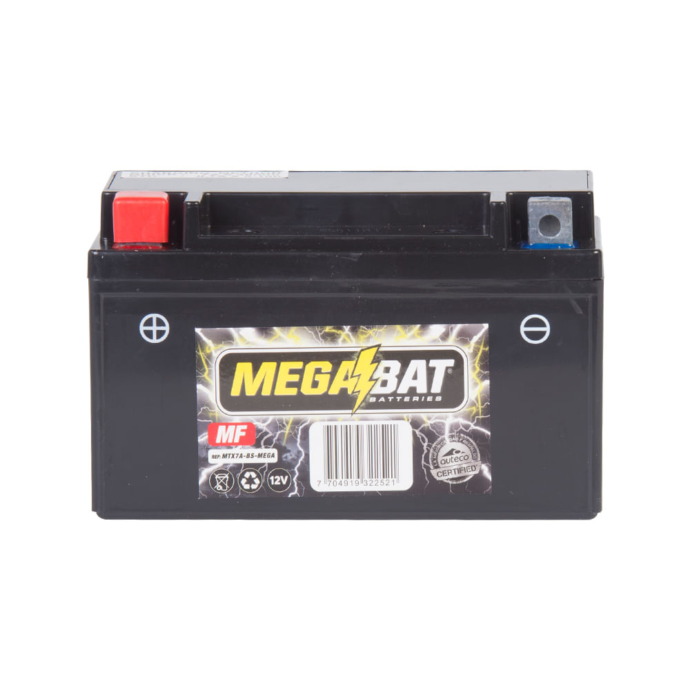 BATERÍA MEGABAT MTX7A SECA