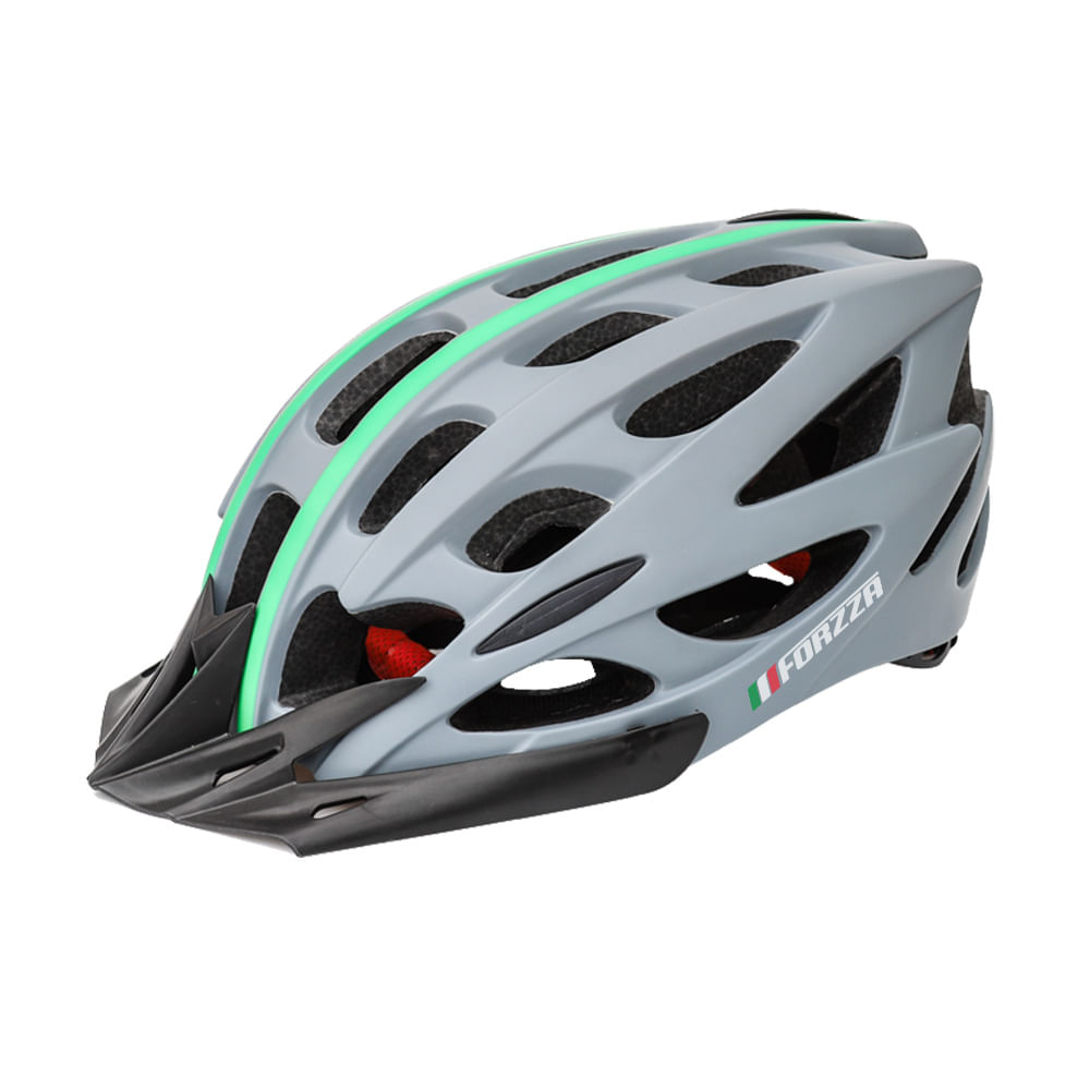 CASCO BICICLETA FORZZA SPORT GRIS MATE