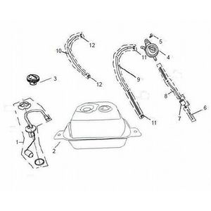 TAPA TANQUE GASOLINA SCOOTER VICTORY LIFE