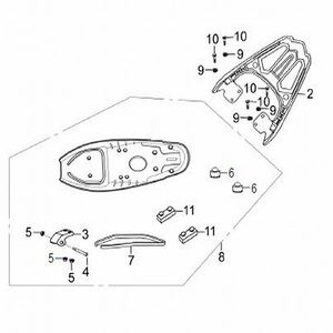 TUERCA M6 SILLIN ADVANCE- FLOW- NITRO- ONE ST- SWITCH- VICTORY ONE