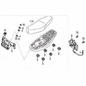 CABLE SEGURO SILLÍN  VICTORY ONE