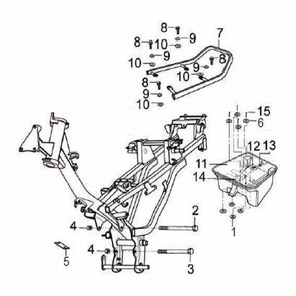 CAJA HERRAMIENTAS COMPLEMENTOS CHASIS  VICTORY ONE