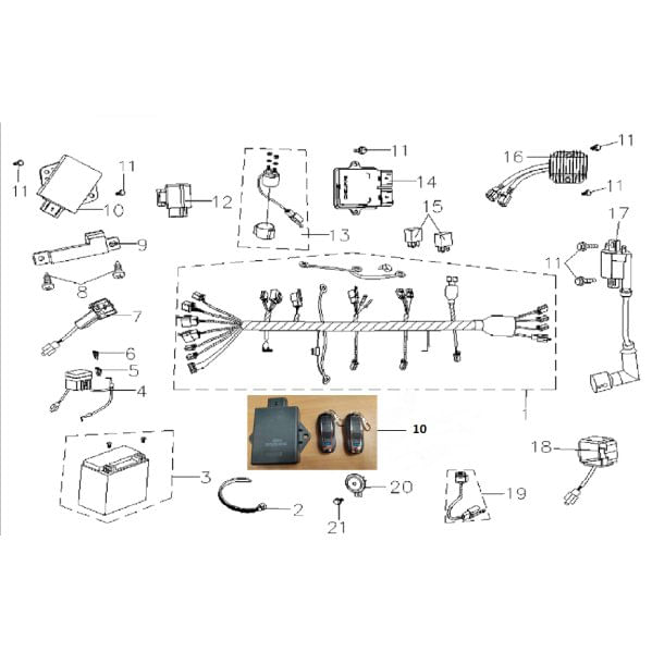 RELAY ARRANQUE AUTOMATICA VICTORY BLACK