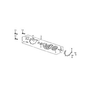 ROTOR INTERNO BOMBA ACEITE  MACH 110- ONE ST