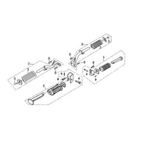 REPOSAPIE CONDUCTOR DERECHO STREET VICTORY ONE ST 110