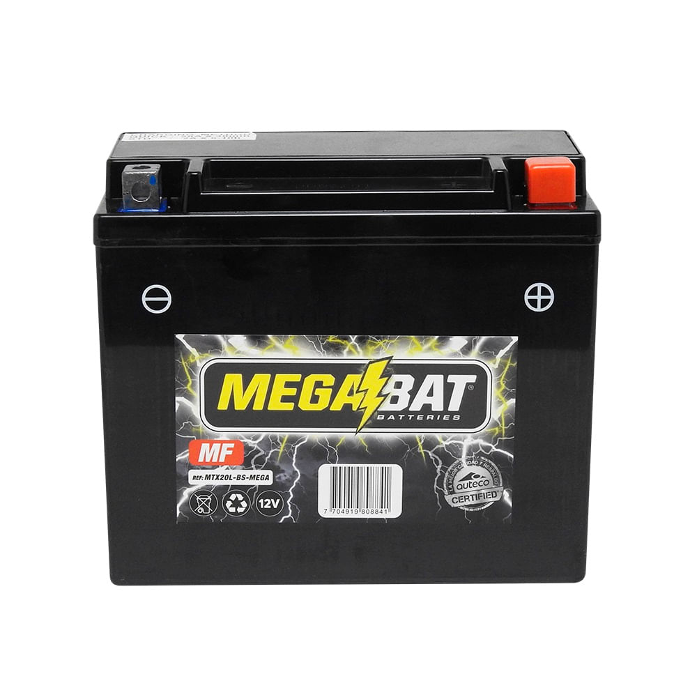 BATERIA MEGABAT MTX20L SECA