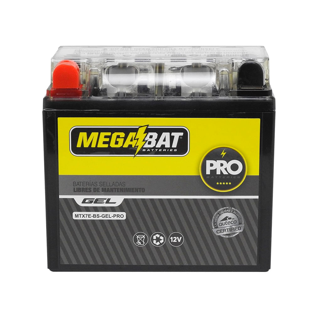 BATERIA MEGABAT PRO MTX7E BS GEL