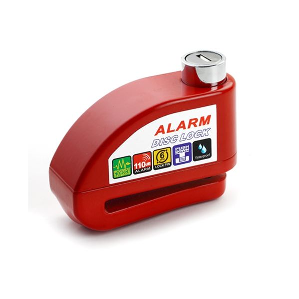 Candado Freno De Disco Con Alarma Premium – Moto Store