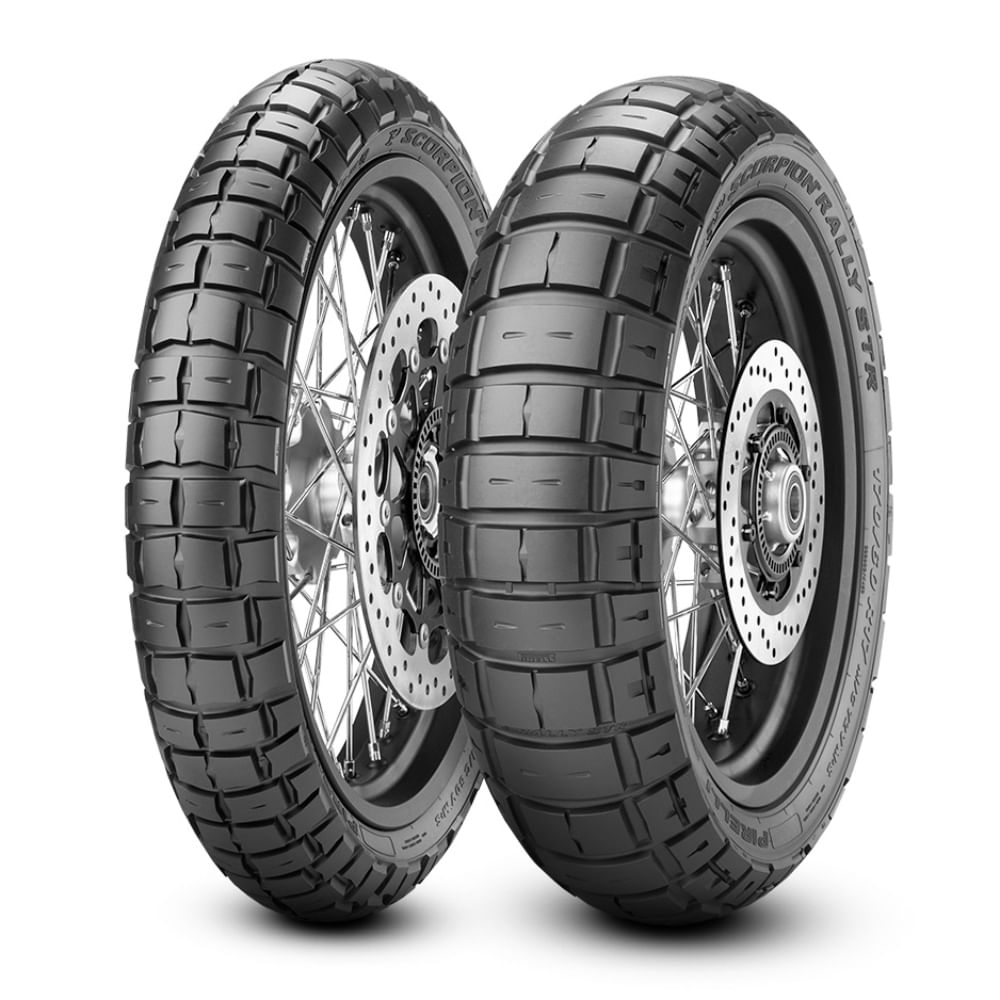 LLANTA PIRELLI SCORPION RALLY STR 170/60-17 TL TRASERA