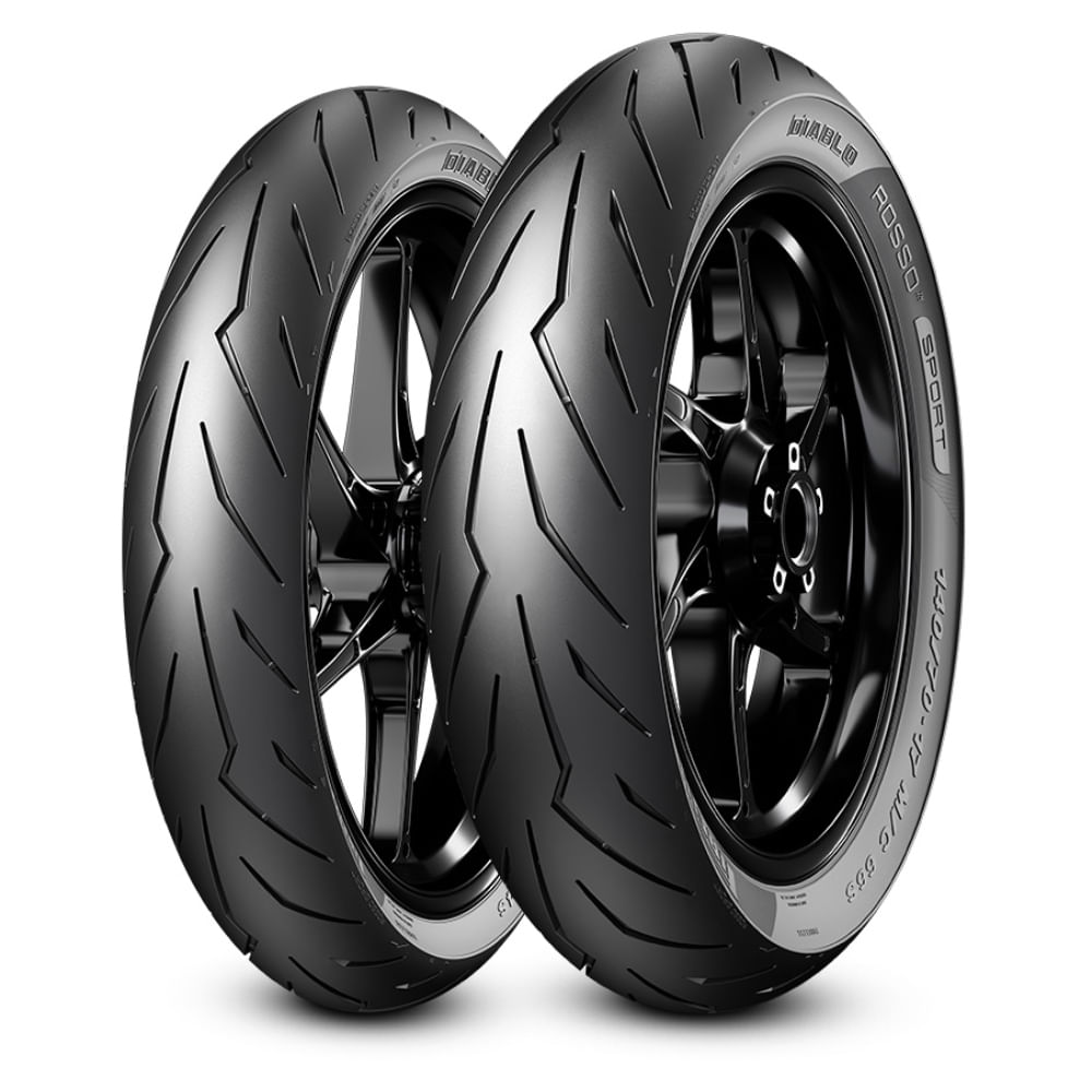 LLANTA PIRELLI DIABLO ROSSO SPORT 140/70-17 TL TRASERA