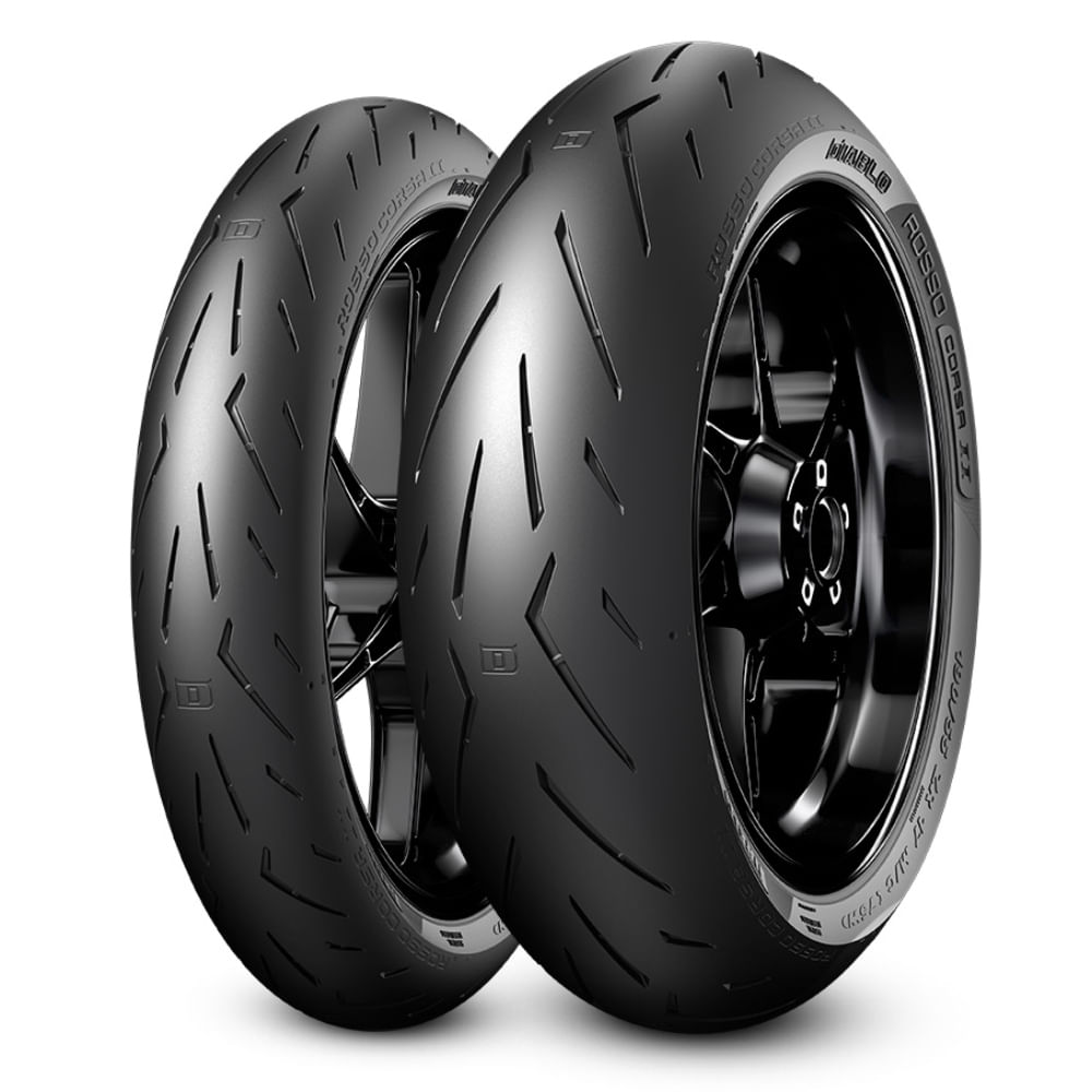 LLANTA PIRELLI DIABLO ROSSO CORSA 2 200/55-17 TL TRASERA