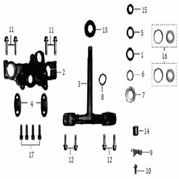 CABEZA ESPIGA MRX 150