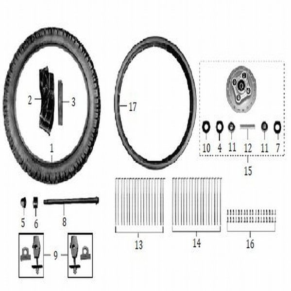 RODAMIENTO BOLAS 6302-2RS RUEDA TRASERA MRX 150