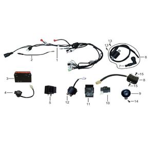 SWICHE PEDAL FRENO STREET VICTORY BOMBER 150