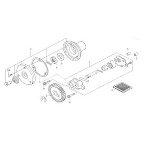 FILTRO CENTRIFUGO ACEITE STREET VICTORY SWITCH 150