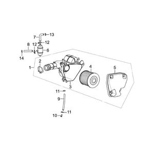 FILTRO GASOLINA STREET VICTORY SWITCH 150