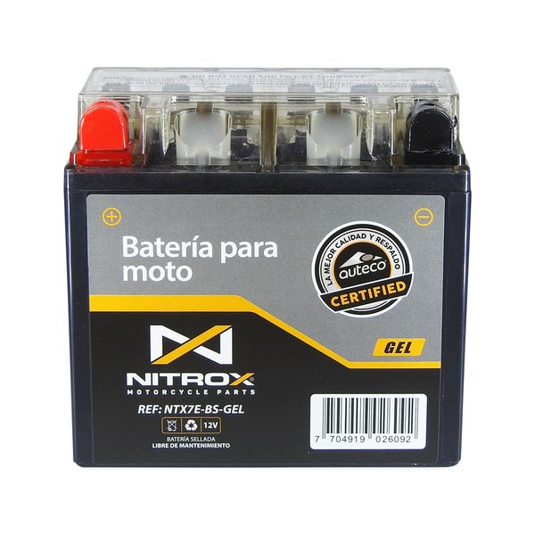 Batería Moto Gel NTX12-BS