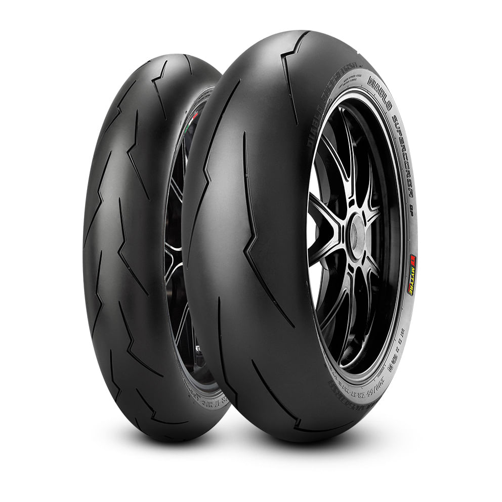 LLANTA PIRELLI DIABLO SUPERCORSA SP V3 200/55-17 TL TRASERA