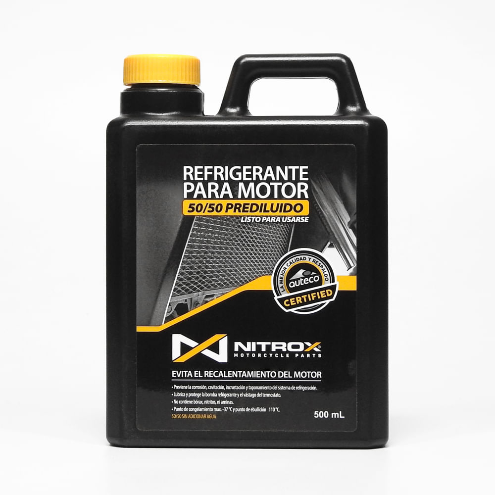 REFRIGERANTE MOTOR 50/50 NITROX PINTA 500 ML