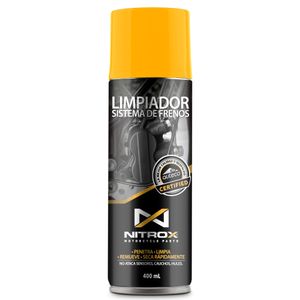 LIMPIADOR SISTEMA DE FRENOS AEROSOL NITROX 400 ML