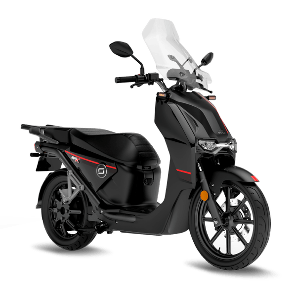 Moto Eléctrica Super Soco CPX - Auteco Mobility