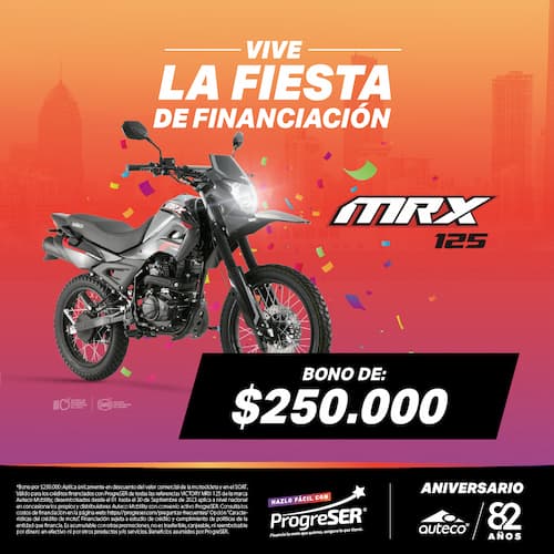 Mrx 125 Progreser