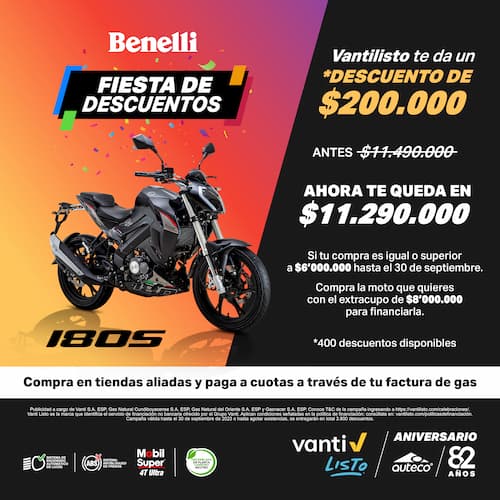 Benelli 180s Vanti