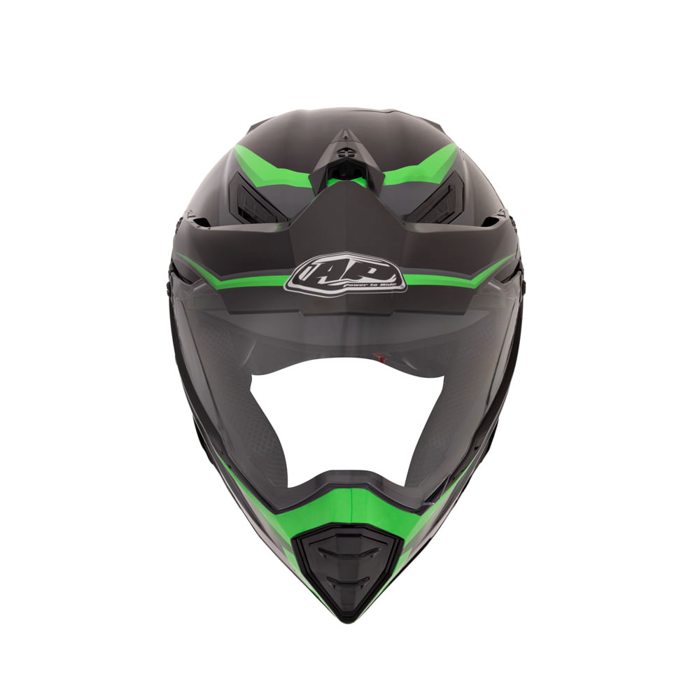 Casco doble proposito ap28 para moto empleados