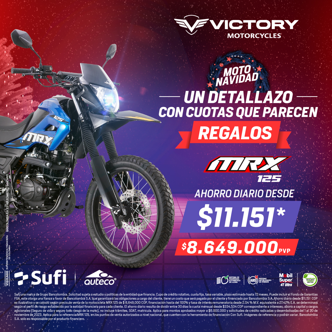 MRX 125 SUFI
