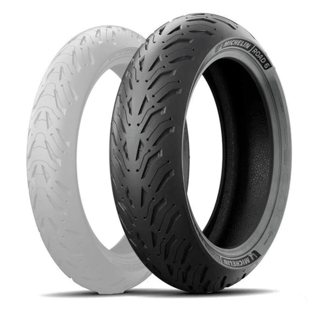 LLANTA MICHELIN 140/70-17 TL ROAD 6 TRASERA