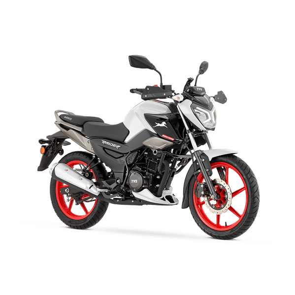 MOTO TVS RAIDER RACING SPECIAL EDITION