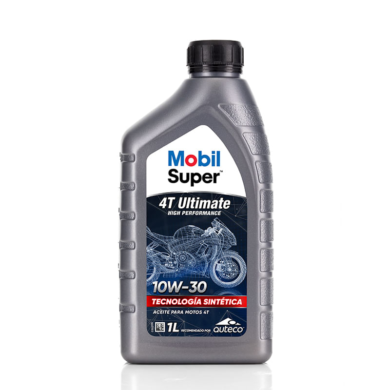 Mobil Super 4T 10W30 Ultimate