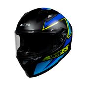 casco_rage_axxes_negro_mate_azul_foto1