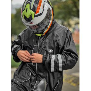 CORTAVIENTO IMPERMEABLE FLECTOR 2.0