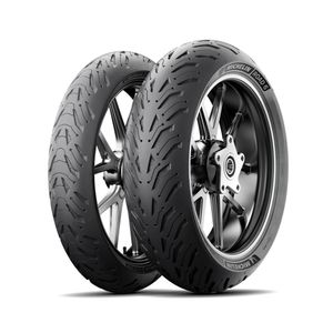 Llanta Michelin Tl Road 6 F 110/80-19 Trasera