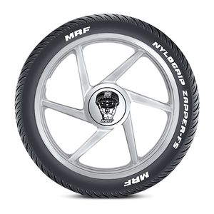 Llanta MRF Zapper Fs Tl-1 90/90-17 Delantera