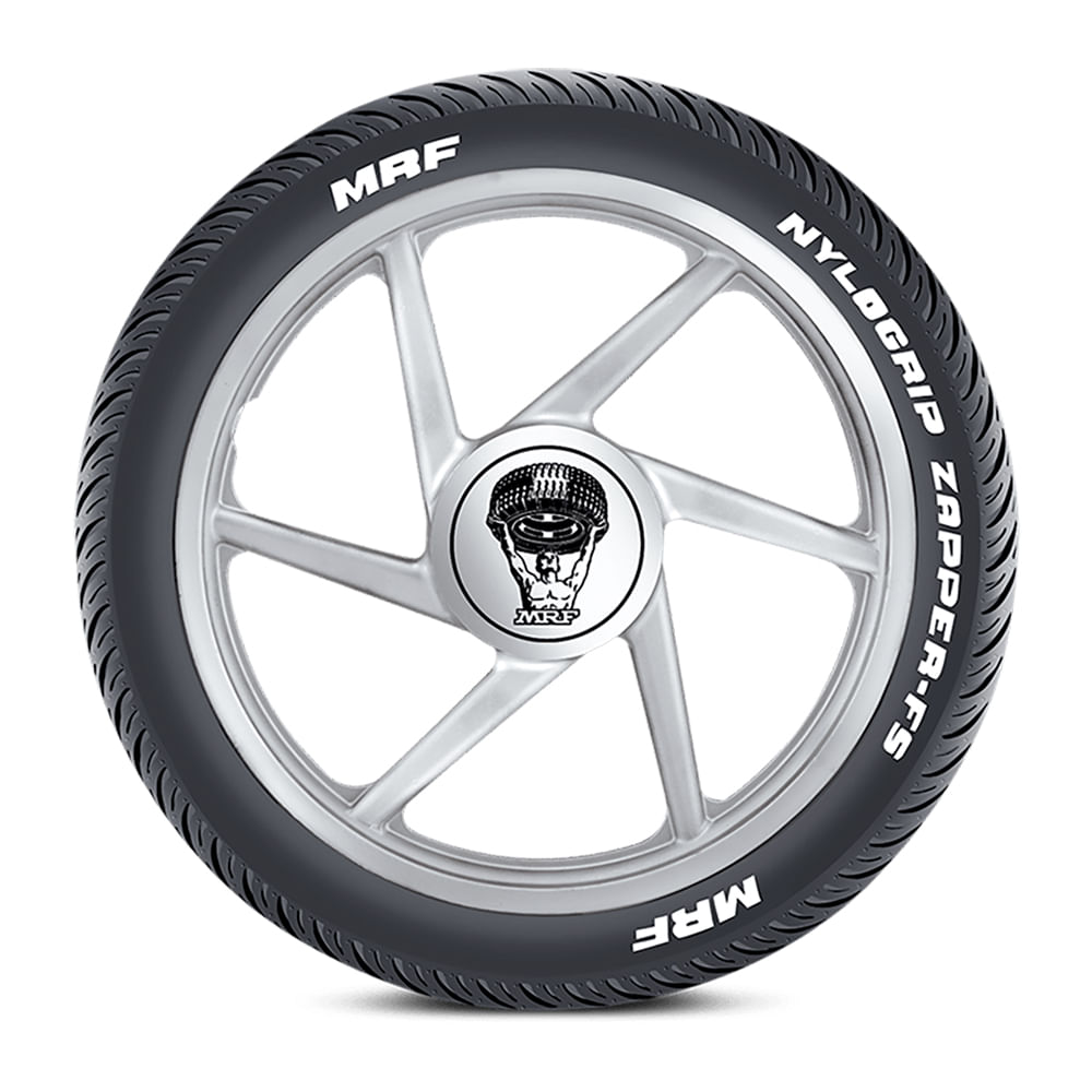 LLANTA MRF 90/90-17 ZAPPER FS TL-1
