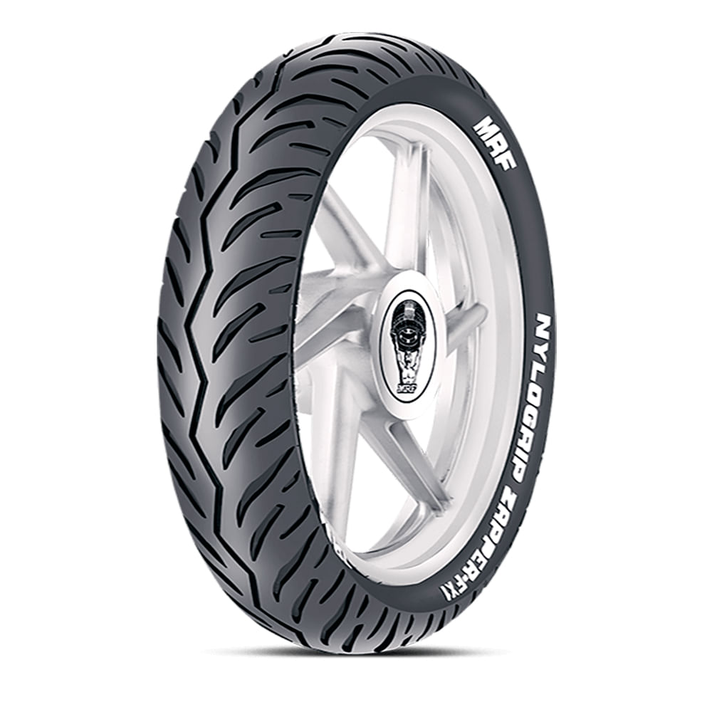 LLANTA MRF 100/80-17 ZAPPER FX1-TL