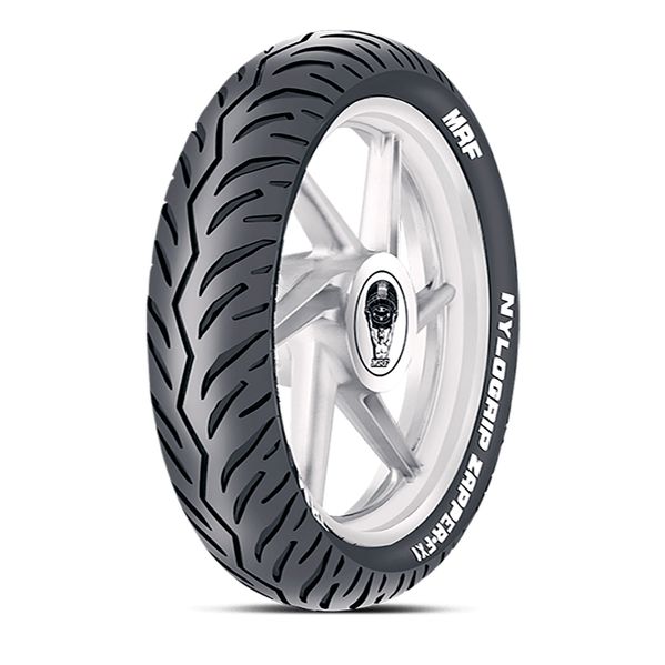 LLANTA MRF 100/80-17 ZAPPER FX-TL