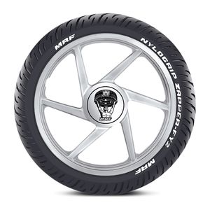 Llanta Mrf 100/80-17 Zapper Fy2 Tl 139