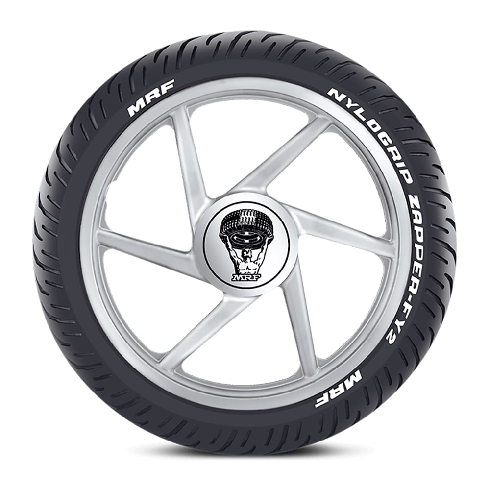 LLANTA MRF 100/80-17 ZAPPER FY2 TL