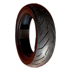 Llanta Queen Tire 4pr/Tl P6240 130/70-13 Trasera