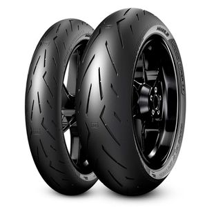 Llanta Pirelli Diablo Rosso Cor 2 200/55-17 Trasera