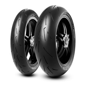 Llanta Pirelli Diablo Rosso Cor 4 120/70-17 Delantera