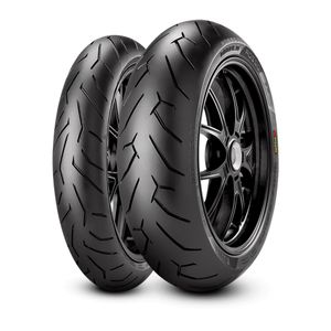Llanta Pirelli Diablo Rosso Ii Tl 110/70-17 Delantera