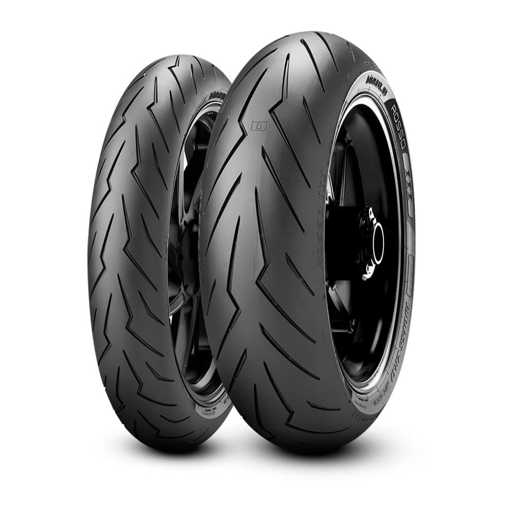 LLANTA PIRELLI 100/80-17 DIABLO ROSSO 3
