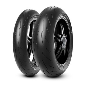 Llanta Pirelli Tl Diablo Rosso Iv 180/55-17 Trasera