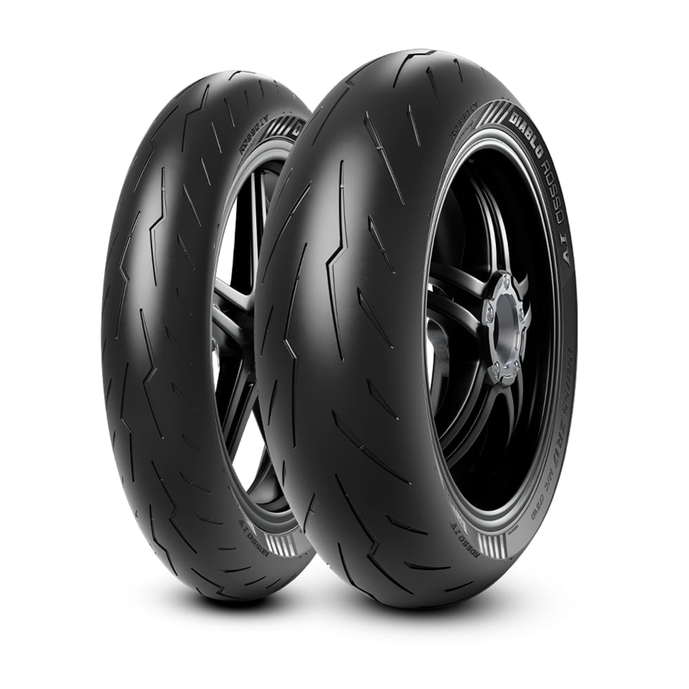 LLANTA PIRELLI 150/60 ZR 17 TL DIA ROSSO IV