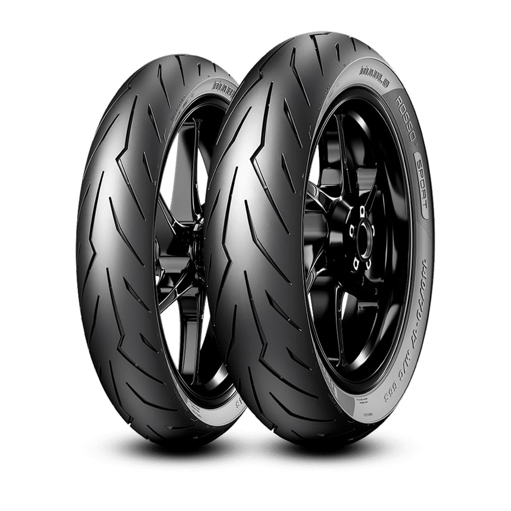 LLANTA PIRELLI 150/60-17 DIABLO ROSSO SPORT